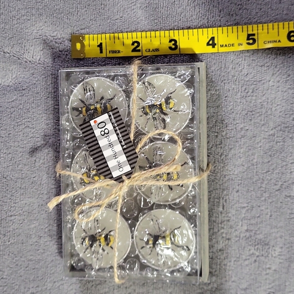 NWT Votive Candle Set 🐝 - Picture 6 of 6